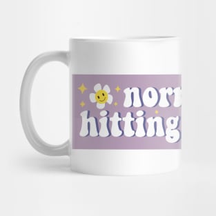 Normalize Hitting The Curb Bumper Mug